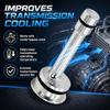 Transmission Cooler Barbell Cooler Change Hot Melt Bypass Plug Compatible with Sierra Allison Silverado 6L80 6L90 8L90 view 4