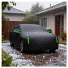 Car Cover Compatible with Hyundai Santa Fe 2001-2006, Hail Protector Full Exterior Cover Thickened All Weather, All Season, Waterproof Snowproof, Fits Hatchback, Sedan, SUV, Custom Fit Covers view 1