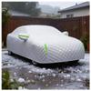 Car Cover Compatible with Nissan Quest 2011-2016, Hail Protector Full Exterior Cover Thickened All Weather, All Season, Waterproof Snowproof, Fits Hatchback, Sedan, SUV, Custom Fit Covers view 1