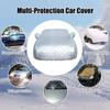 Car Cover Compatible with Nissan Quest 2011-2016, Hail Protector Full Exterior Cover Thickened All Weather, All Season, Waterproof Snowproof, Fits Hatchback, Sedan, SUV, Custom Fit Covers view 3