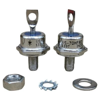 1Pcs VS-70HF80 VS-70HFR80 Stud diode(VS-70HFR80)