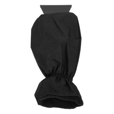 MAGICLULU Car Windshield Ice Scraper Glove Black Handheld Snow Scraper Mitt for Winter Snow Removal Portable Automotive Tool for Car Windows