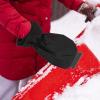 MAGICLULU Car Windshield Ice Scraper Glove Black Handheld Snow Scraper Mitt for Winter Snow Removal Portable Automotive Tool for Car Windows view 3