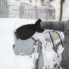 MAGICLULU Car Windshield Ice Scraper Glove Black Handheld Snow Scraper Mitt for Winter Snow Removal Portable Automotive Tool for Car Windows view 4