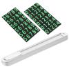 Healifty Temporary Parking Plate Car Phone Number Card Metal Alloy Vehicle Accessories Rotatable Dashboard Phone Display for Parking Use view 1