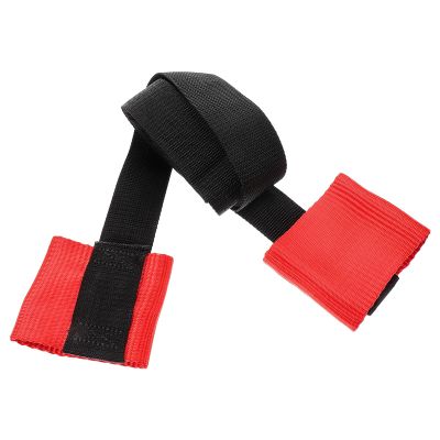 BETOOKY Heavy-Duty Nylon Motorcycle Handlebar Strap in Dual Colors, Universal Tie Down Strap for Securing Handle Bars, Motorcycle Transport Hauling Accessory