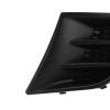 Keenso Front Bumper Fog Grille, Replacement Lamp Cover with ABS Material for 107 2009 2012, OEM 7422A9 view 2