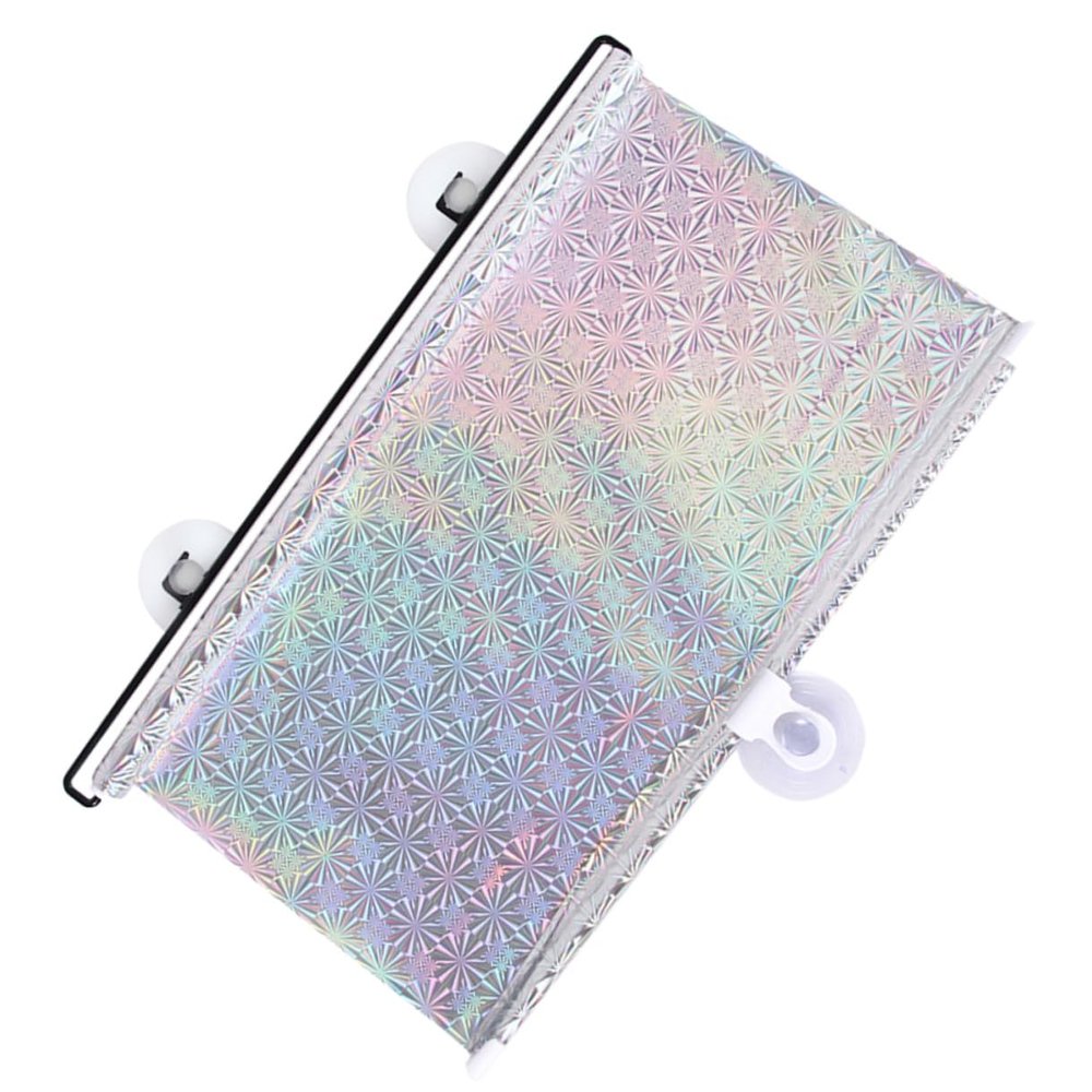 AMUSLESUR Car Side Window Sun Shade 40x125cm, Automatic Retractable Vehicle Window Sunshade Curtain with UV Protection Mesh for Car Interior Cooling and Glare Reduction
