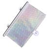 AMUSLESUR Car Side Window Sun Shade 40x125cm, Automatic Retractable Vehicle Window Sunshade Curtain with UV Protection Mesh for Car Interior Cooling and Glare Reduction view 1