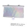 AMUSLESUR Car Side Window Sun Shade 40x125cm, Automatic Retractable Vehicle Window Sunshade Curtain with UV Protection Mesh for Car Interior Cooling and Glare Reduction view 2