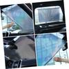 AMUSLESUR Car Side Window Sun Shade 40x125cm, Automatic Retractable Vehicle Window Sunshade Curtain with UV Protection Mesh for Car Interior Cooling and Glare Reduction view 4