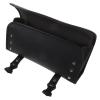 NESTINGHO Motorcycle Tool Saddlebag Organizer Small Pu Leather Handlebar Bag for Motorcycle Accessories Fork Roll Side Storage Bag Compatible with Motorbikes view 1