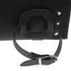 NESTINGHO Motorcycle Tool Saddlebag Organizer Small Pu Leather Handlebar Bag for Motorcycle Accessories Fork Roll Side Storage Bag Compatible with Motorbikes view 3