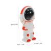 Astronaut Compass Mini Navigation Tool High Precision Car Dashboard Decor view 2