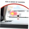 Astronaut Compass Mini Navigation Tool High Precision Car Dashboard Decor view 3