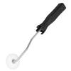Fiberglass Roller Tool, Fiberglass Laminating Roller with Ergonomic Handle, Resin Bubble Paddle for Bathtub Shower Boat Repair DIY Projects, Aluminum Alloy Hand Roller for Glass view 4