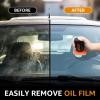 TABOUNTS Glass Emulsion Cleaner, Handheld Windshield Brush with 100 mL Windshield Oil Film Remover, Cleans Oil, Grime & Fog, Glass Emulsion & Glass Oil Film Remover (1 pack) view 2