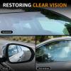 TABOUNTS Glass Emulsion Cleaner, Handheld Windshield Brush with 100 mL Windshield Oil Film Remover, Cleans Oil, Grime & Fog, Glass Emulsion & Glass Oil Film Remover (1 pack) view 3