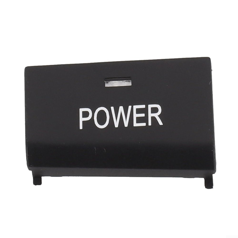 Wrenmor Center Console Power Switch Button Cap For BMW E90 E92 E93 2005-2012, Direct Replacement Interior Control Trim, Plastic Material