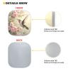 YMPUDXFI Hummingbird Floral Car Windshield Sun Shade 2 Piece Animal Hummingbird Print Car Accessories Foldable Front Window Sunshade Cover Automotive Sun Blocker Visor Protector view 4