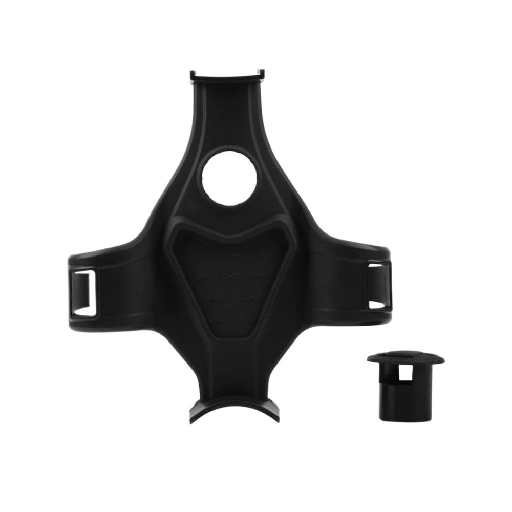 Front Suspension Support Bracket for CRF Off-Road Motorcycles - Protective Stabilizer for Bike Racing and Trail Use(Black)