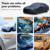 Anti-Hail Car Cover for GMC Terrain 2005-presentHail Protector Car Cover Padded Heavy Duty Waterproof Rain Sun Snow Protection view 3