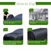 Anti-Hail Car Cover for GMC Terrain 2005-presentHail Protector Car Cover Padded Heavy Duty Waterproof Rain Sun Snow Protection view 4