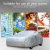 RHHAXYQ Outdoor Car Cover Waterproof for R-ver Range R-ver Sport SVR 2015-2023, Thick Material Custom Designed 2025 Dustproof Anti-Hail Car Covers r3x3s view 3