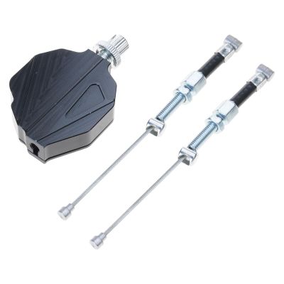 SHYYOULQE Motorcycle Stunt Clutches Cable Easy Pull Line Aluminum Clutches Economizer Systems for Most Motorbikes ATVs Line