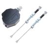 SHYYOULQE Motorcycle Stunt Clutches Cable Easy Pull Line Aluminum Clutches Economizer Systems for Most Motorbikes ATVs Line view 1