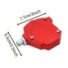 SHYYOULQE Motorcycle Stunt Clutches Cable Easy Pull Line Aluminum Clutches Economizer Systems for Most Motorbikes ATVs Line view 4