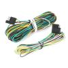 Sonew 36FT Trailer Wiring Harness Extension Kit with 4-Way Flat Plug MarineGrade 18-Gauge Wire for Boat and Utility Trailers SAE J1128 Compliant Light Duty Trailer Wiring Solution view 1