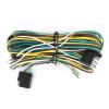 Sonew 36FT Trailer Wiring Harness Extension Kit with 4-Way Flat Plug MarineGrade 18-Gauge Wire for Boat and Utility Trailers SAE J1128 Compliant Light Duty Trailer Wiring Solution view 4