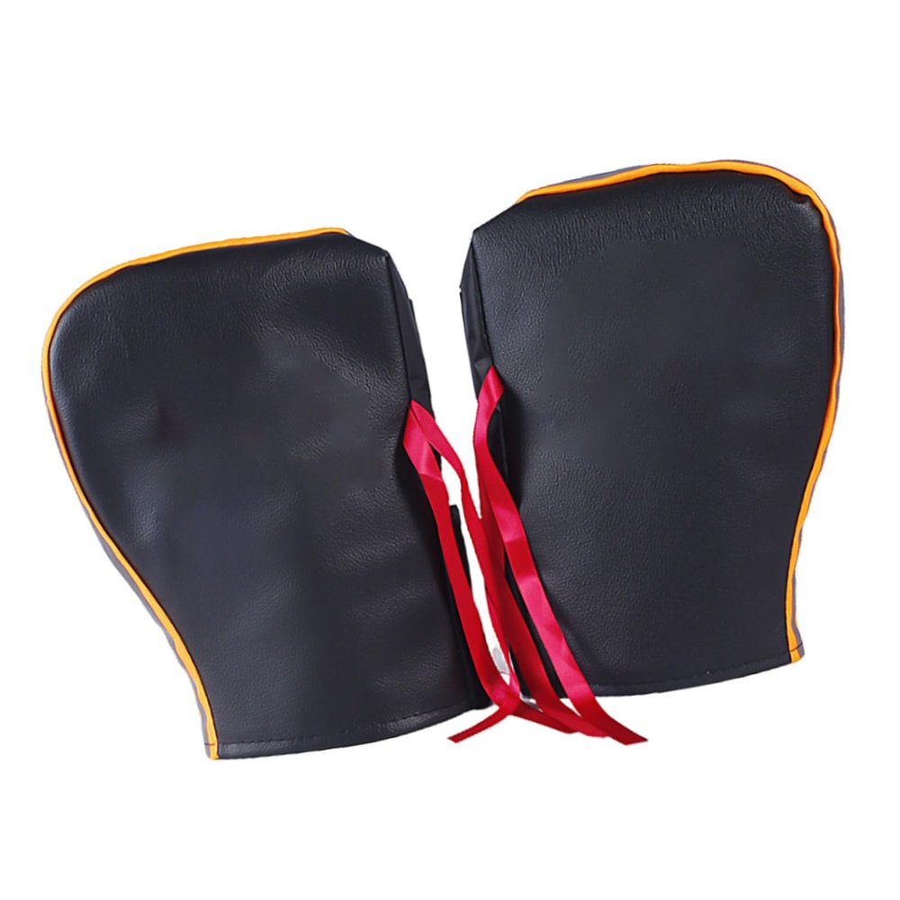 SHYYOULQE Windproof Handle Grip Gauntlets Motorcycle Handlebar Muffs Winter Handlebar Gloves Hand Protector Covers Warmer Mitts Riding Hand Covers