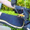 SHYYOULQE Windproof Handle Grip Gauntlets Motorcycle Handlebar Muffs Winter Handlebar Gloves Hand Protector Covers Warmer Mitts Riding Hand Covers view 2