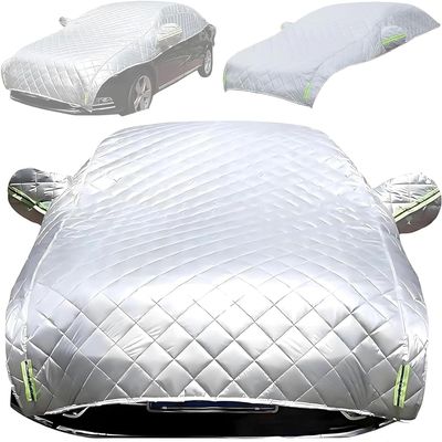 Car Cover Against Hail Compatible with BMW X1 F48, Padded Blanket Custom Hail Proof Car Cover Waterproof All-Weather Protection N467s