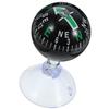 FESTFENDS Car Mount Compass Ball 38mm Mini Dashboard Automotive Suction Cup Compass for Car Truck Boat Direction Indicator Green view 1