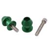 2Pcs Motorcycle Rear Stand Alkalimetal Machined Aluminum 8mm Thread Comprehensive Bike Accessory Rear Stand Adapter view 4