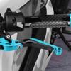Modification Motorcycle CNC Aluminum for CRF1000L 2015-2019 Accessories Adjustable Brake Clutch Lever Handle(Gray2) view 4