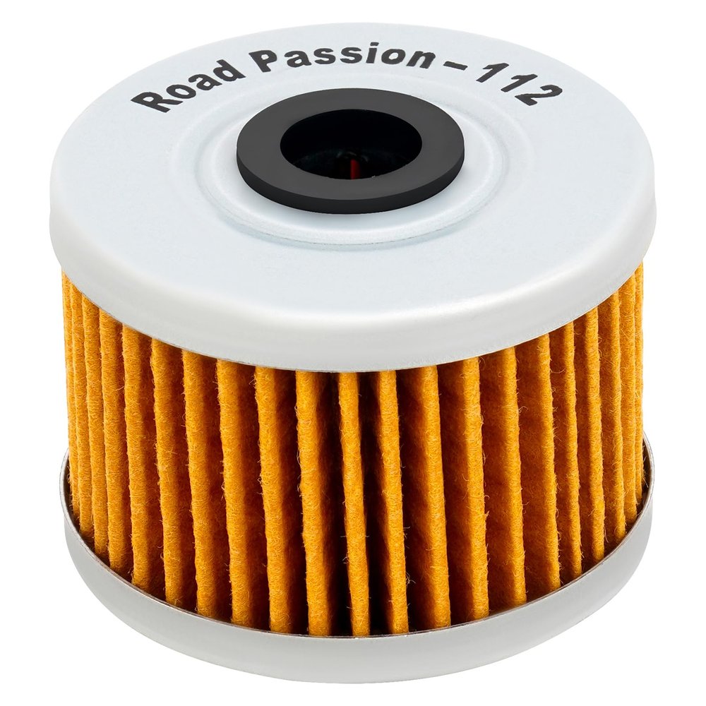 Road Passion 15410-KF0-010 15410-KF0-020 15410-KL3-670 15410-KYJ-901 15412-KF0-000 15412-KF0-305 15412-KF0-315 Oil Filter Compatible with Honda CB300 F ABS 286 2017/ CBR250R ABS 249 2013 (1 PC)