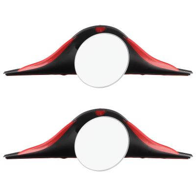 Blind Spot Mirrors for Car Side Mirrors 1 Pair PU Wide Angle