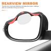 Blind Spot Mirrors for Car Side Mirrors 1 Pair PU Wide Angle view 3