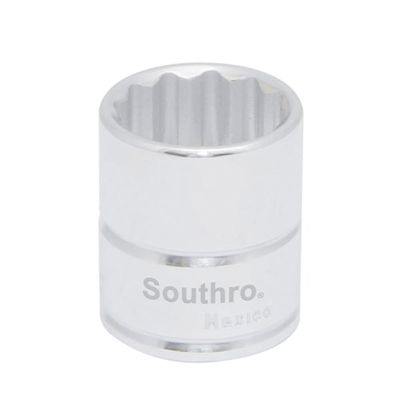 3/8"drive, 21mm, 12 point short socket., Mfr: 5221M-A