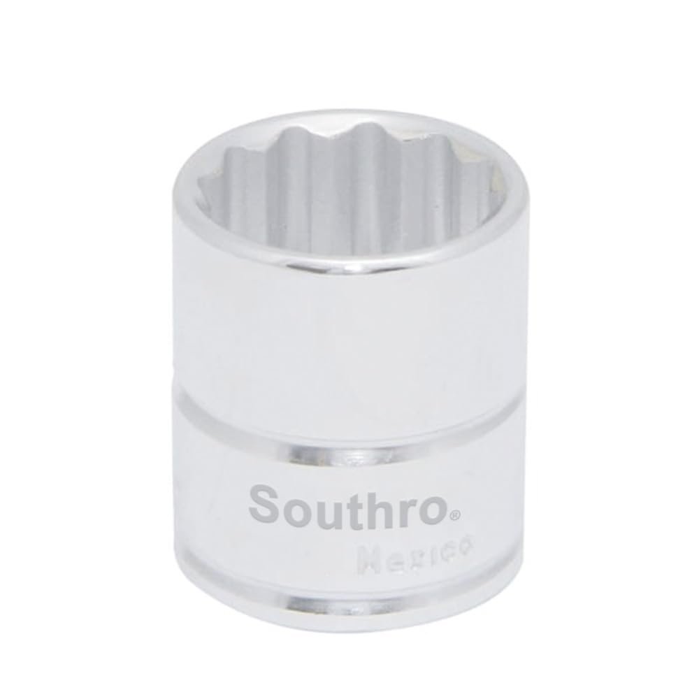 3/8"drive, 21mm, 12 point short socket., Mfr: 5221M-A