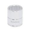 3/8"drive, 21mm, 12 point short socket., Mfr: 5221M-A view 1