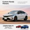 Car Windshield Sun Shade for Honda Civic 2016-Present, Windshield Sunshade with Double Layer Insulation & Silver Coating, Heat UV Block, Foldable Design, Car Accessories view 2