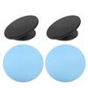 Mikinona Blind Spot Mirror Pair 360 Frameless Small round Blue Glass Rearview Auxiliary Mirrors for Car Trucks Suvs Night Driving Safety view 1