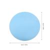 Mikinona Blind Spot Mirror Pair 360 Frameless Small round Blue Glass Rearview Auxiliary Mirrors for Car Trucks Suvs Night Driving Safety view 2