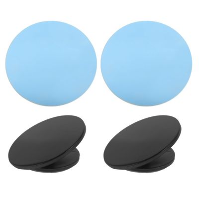 UPKOCH 1 Pair Blind Spot Mirror for Car Frameless Small round Rearview Convex Auxiliary Mirror with Smooth Trim Blue Lens for Suvs Trucks Rearview Safety