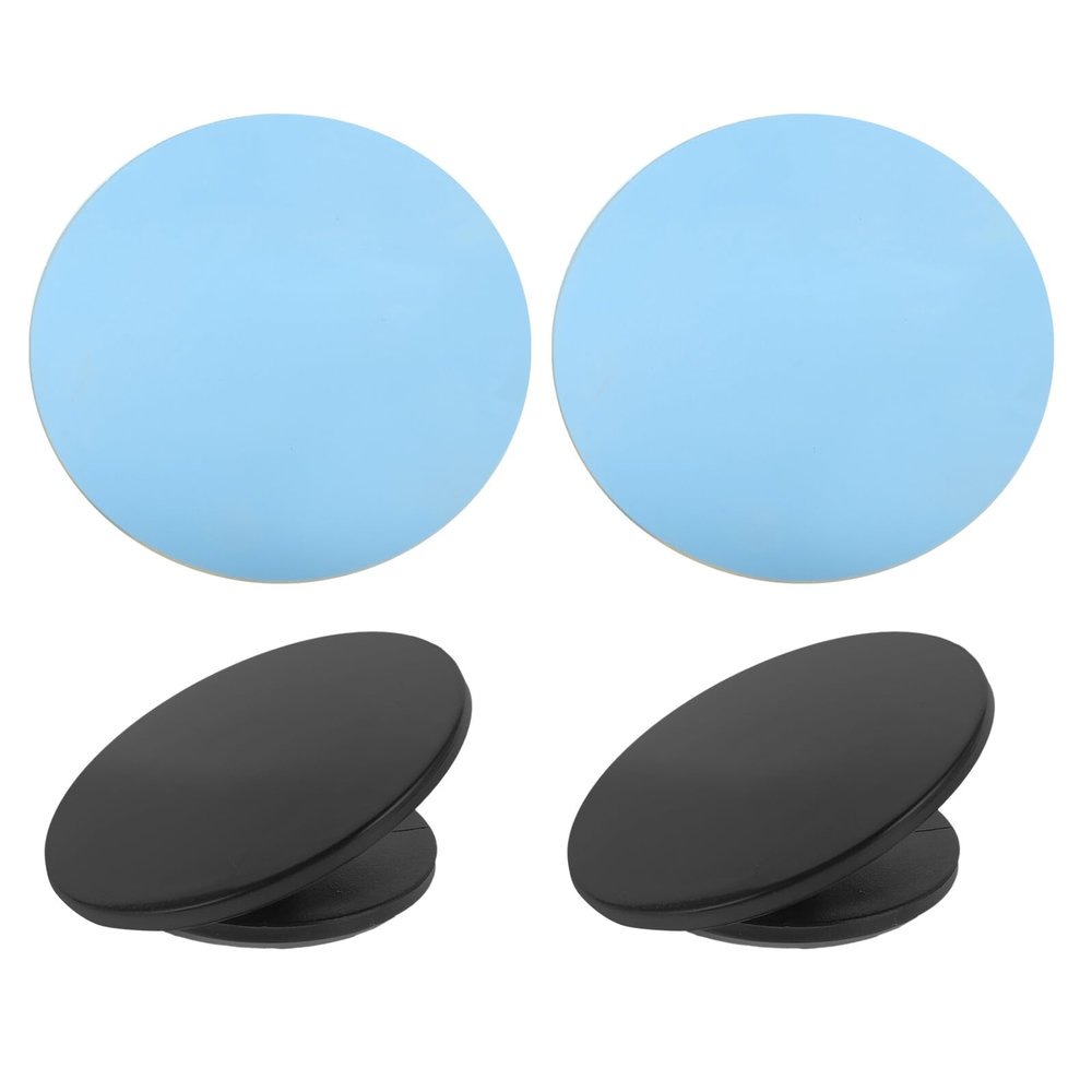 UPKOCH 1 Pair Blind Spot Mirror for Car Frameless Small round Rearview Convex Auxiliary Mirror with Smooth Trim Blue Lens for Suvs Trucks Rearview Safety